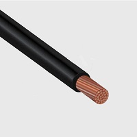 Провод ПуГВ 0.75 черный | код ELC0100056887 | КПП ГОСТ