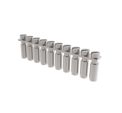 Блок перемычек на 10-конт., 2.5 мм2 (уп. 10 шт.) MTU-J1025 | код 54711 | MEYERTEC Блок перемычек на 10-конт., 2.5 мм2 (уп. 10 шт.) MTU-J1025 | код 54711 | MEYERTEC