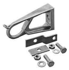 Зажим заземления КЗП-2 | код 111602 | INSTALL Зажим заземления КЗП-2 | код 111602 | INSTALL