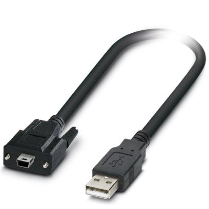 Кабель для передачи данных MINI-SCREW-USB-DATACABLE | код 2908217 | PHOENIX CONTACT Кабель для передачи данных MINI-SCREW-USB-DATACABLE | код 2908217 | PHOENIX CONTACT