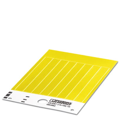 Вставная табличка US-EMT (13X109) YE | код 0803863 | PHOENIX CONTACT Вставная табличка US-EMT (13X109) YE | код 0803863 | PHOENIX CONTACT