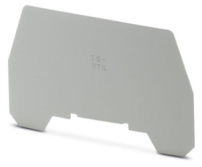 Разделительная пластина TS-RTK | код 0310211 | PHOENIX CONTACT Разделительная пластина TS-RTK | код 0310211 | PHOENIX CONTACT