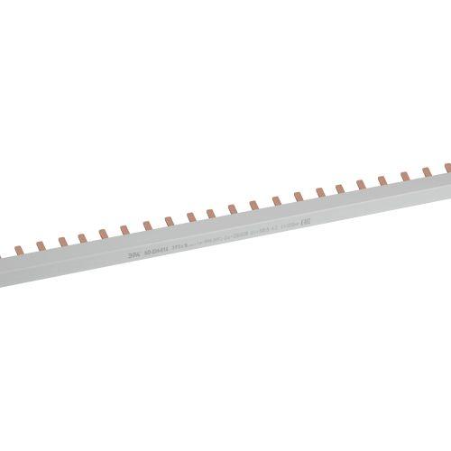 Шина соединительная PIN штырь 3Р 100А 1 метр 54 модуля NO-224-614 | код Б0067465 | ЭРА фото 2 Шина соединительная PIN штырь 3Р 100А 1 метр 54 модуля NO-224-614 | код Б0067465 | ЭРА фото 2