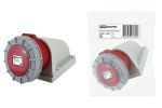 Розетка наружной установки IP67 32А 3Р+РЕ 380В TDM | код SQ0611-0031 | TDM