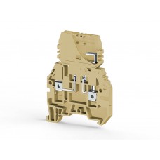 354 100, Клеммник с держ. предохр. (5х20, 5х25), съём.картридж, на DIN-рейку, 4 мм.кв., (бежевый), ASK 3F | код 0.0.0.3.54100 | KLEMSAN 354 100, Клеммник с держ. предохр. (5х20, 5х25), съём.картридж, на DIN-рейку, 4 мм.кв., (бежевый), ASK 3F | код 0.0.0.3.54100 | KLEMSAN