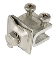 Держатель фальцевый, скручиваемый 3мм Ni PROxima | код lp-d2002 | EKF