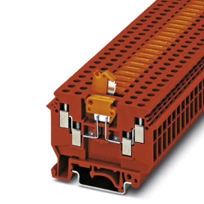Клеммы с ножевыми размыкателями UDK 4-MTK-P/P RD | код 3048810 | PHOENIX CONTACT Клеммы с ножевыми размыкателями UDK 4-MTK-P/P RD | код 3048810 | PHOENIX CONTACT