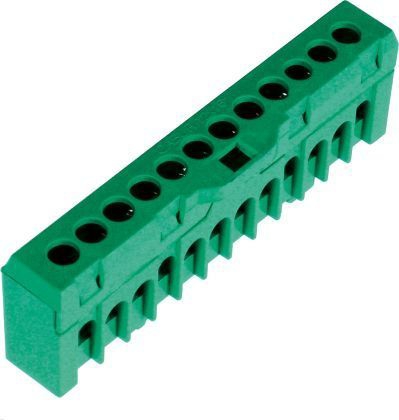 Клемник ESC-QBLOK7202 (зелёный, 10/16 мм2, 12 подключ.) | код 003903207 | ETI Клемник ESC-QBLOK7202 (зелёный, 10/16 мм2, 12 подключ.) | код 003903207 | ETI