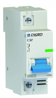 Автоматический выключатель ВА47-100 1р C80 10кА | код VA47100-1C-80 | Engard Автоматический выключатель ВА47-100 1р C80 10кА | код VA47100-1C-80 | Engard