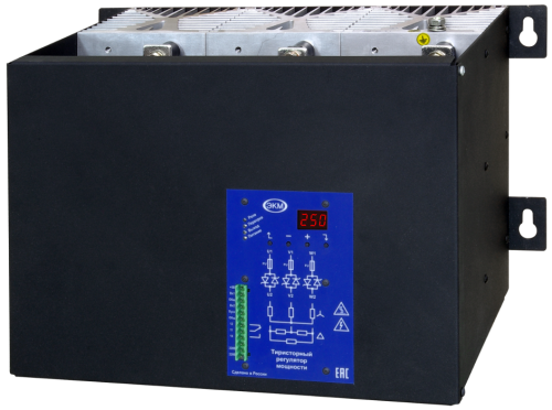 Тиристорный регулятор ТРМ-3М-380-RS485 | код 4640016939534 | МЕАНДР Тиристорный регулятор ТРМ-3М-380-RS485 | код 4640016939534 | МЕАНДР