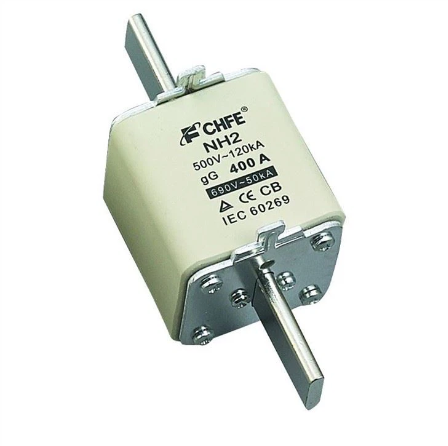 Вставка плавкая NH2, 125A, 500VAC, 120kA, тип gG | код NH2-125GG | CHFE Вставка плавкая NH2, 125A, 500VAC, 120kA, тип gG | код NH2-125GG | CHFE
