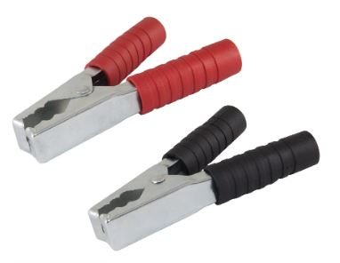 Зажим крокодил ЗК 250А 150мм в изоляции красный/черный (1шт+1шт) TDM | код SQ0541-0033| TDM Зажим крокодил ЗК 250А 150мм в изоляции красный/черный (1шт+1шт) TDM | код SQ0541-0033| TDM