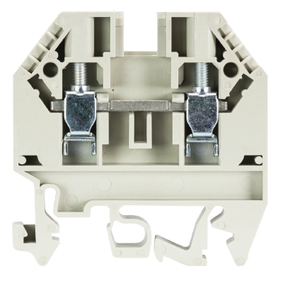 Проходная клемма с габаритами WK 4 / TKM, тип фиксации провода: винтовой, номинальное сечение: 4 мм кв., 32A, 800V, ширина: 6 мм, цвет: серый, тип монтажа: DIN 35 | код 57.504.4455.0 | Wieland Проходная клемма с габаритами WK 4 / TKM, тип фиксации провода: винтовой, номинальное сечение: 4 мм кв., 32A, 800V, ширина: 6 мм, цвет: серый, тип монтажа: DIN 35 | код 57.504.4455.0 | Wieland