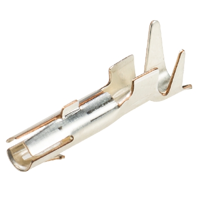 Розеточный обжимной контакт REVOS, диаметр контакта 2,5 мм, сечение обслуживаемых проводников 0,5-1,5 мм кв., тип покрытия контактов: серебро | код 02.125.3429.8 | Wieland Розеточный обжимной контакт REVOS, диаметр контакта 2,5 мм, сечение обслуживаемых проводников 0,5-1,5 мм кв., тип покрытия контактов: серебро | код 02.125.3429.8 | Wieland