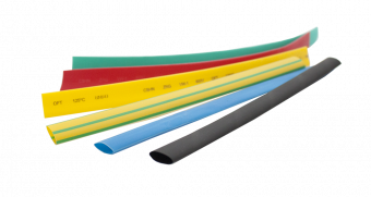 Термоусаживаемая трубка маркировочная 4/2мм желтая | код ТУТм-4/2Y| ELVERT Термоусаживаемая трубка маркировочная 4/2мм желтая | код ТУТм-4/2Y| ELVERT