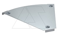 Крышка угловой секции 45° 200мм | код 7138364 | OBO Bettermann