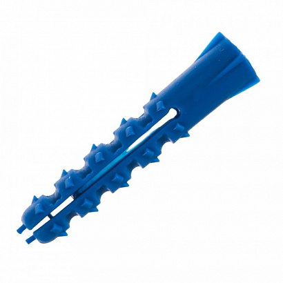 Дюбель с шипами Ежик распорный 6x40 (1000 шт/уп) Промрукав | код PR08.10023 | ПРОМРУКАВ Дюбель с шипами Ежик распорный 6x40 (1000 шт/уп) Промрукав | код PR08.10023 | ПРОМРУКАВ