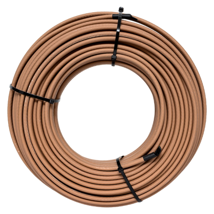 Саморегулирующийся нагревательный кабель ESR-10P (10 Вт/м) 50 м, полиолефин | код ESR-10P-50 | EKF Саморегулирующийся нагревательный кабель ESR-10P (10 Вт/м) 50 м, полиолефин | код ESR-10P-50 | EKF