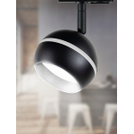 TR47 - GX53 BK Трековый светильник однофазный ЭРА TR47 - GX53 BK под лампу GX53 черный | код Б0054156| ЭРА