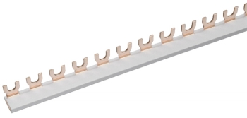 Шина соединительная типа FORK (вилка) 2Р 63А(дл.1м) HLT | код 081-13-21| HLT Шина соединительная типа FORK (вилка) 2Р 63А(дл.1м) HLT | код 081-13-21| HLT