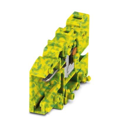 Соединитель COMBI PPC 1,5/S/1-L GNYE | код 3213373 | PHOENIX CONTACT Соединитель COMBI PPC 1,5/S/1-L GNYE | код 3213373 | PHOENIX CONTACT