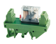 UDK2-RP 220Vac/dc Релейный модуль 220 AC/DC, 1 кон, шт | код UDK2-RP 220Vac/dc | UPUN