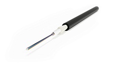 Hyperline FO-ST-IN/OUT-503-1-LSZH-BK Кабель волоконно-оптический 50/125 (OM3) многомодовый, 1 волокно, армированный стекловолокном, волокна в оптическом модуле с гидрофобным гелем (loose tube), внутренний/внешний, LSZH, -40°С - +70°С, черный | код 4 Hyperline FO-ST-IN/OUT-503-1-LSZH-BK Кабель волоконно-оптический 50/125 (OM3) многомодовый, 1 волокно, армированный стекловолокном, волокна в оптическом модуле с гидрофобным гелем (loose tube), внутренний/внешний, LSZH, -40°С - +70°С, черный | код 4