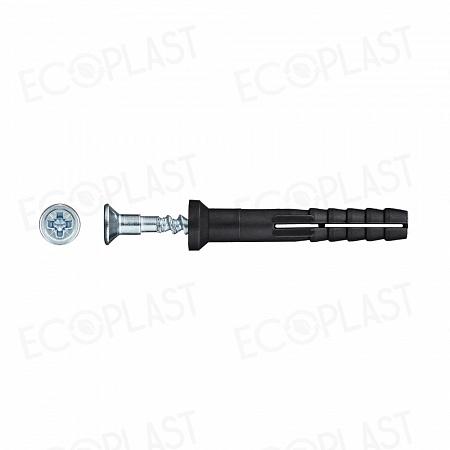 Дюбель-гвоздь полипр. потай. 6х40 EcoPlast 153687 Дюбель-гвоздь полипр. потай. 6х40 EcoPlast 153687