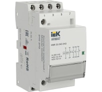 ARMAT Контактор модульный KMR 25А 24В AC/DC 2НО 2НЗ IEK | код AR-KMR20-025-22-024 | IEK