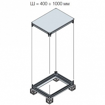 Рама шкафа верхняя/нижняя 600x500ШхГ | код. EK6050KN | ABB Рама шкафа верхняя/нижняя 600x500ШхГ | код. EK6050KN | ABB