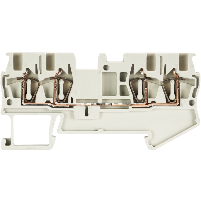 Проходная клемма, 4 точки подключения, тип фиксации провода: пружинный, номинальное сечение: 1,5 мм кв., 17,5A, 500V, ширина: 4 мм, цвет: серый, тип монтажа: DIN 35 | код 56.702.5153.0 | Wieland Проходная клемма, 4 точки подключения, тип фиксации провода: пружинный, номинальное сечение: 1,5 мм кв., 17,5A, 500V, ширина: 4 мм, цвет: серый, тип монтажа: DIN 35 | код 56.702.5153.0 | Wieland