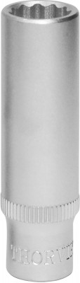 S12S2217 Головка торцевая 12-гранная глубокая 3/8 DR, 17 мм | код S12S2217 | Thorvik S12S2217 Головка торцевая 12-гранная глубокая 3/8 DR, 17 мм | код S12S2217 | Thorvik