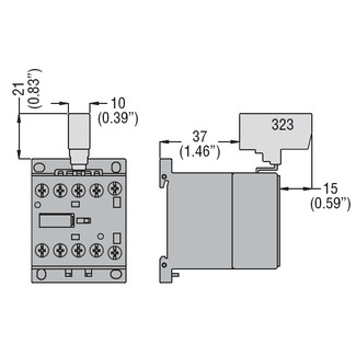 Перемычка OptiStart K-MX-323 на 2 полюса для мини-контакторов M | код 335878 | КЭАЗ Перемычка OptiStart K-MX-323 на 2 полюса для мини-контакторов M | код 335878 | КЭАЗ