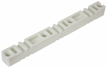 Изолятор шинный плоский ИШП 3P для шин 5 и 10 мм 370 мм | код SP-3105-370 | Engard Изолятор шинный плоский ИШП 3P для шин 5 и 10 мм 370 мм | код SP-3105-370 | Engard