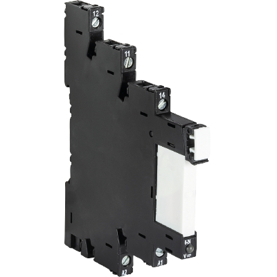 Интерфейсный релейный модуль, 1 переключающий контакт, материал контакта: AgSnO2 + Au (5 ?), рабочее напряжение: 24 V DC, номинальное напряжение переключения: 250 V AC, коммутируемый ток: 6 A, с винтовой фиксацией провода, серия flare MOVE | код 80. Интерфейсный релейный модуль, 1 переключающий контакт, материал контакта: AgSnO2 + Au (5 ?), рабочее напряжение: 24 V DC, номинальное напряжение переключения: 250 V AC, коммутируемый ток: 6 A, с винтовой фиксацией провода, серия flare MOVE | код 80.