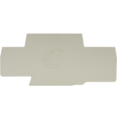 Крышка боковая, для клемм WKFN 4 E..., цвет: серый | код 07.312.9655.0 | Wieland Крышка боковая, для клемм WKFN 4 E..., цвет: серый | код 07.312.9655.0 | Wieland