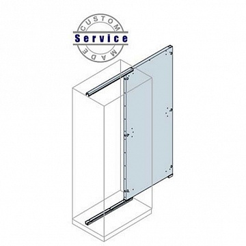 Плата монтажная+направляющие 1800x600мм² ВхШ | код. EA1960 | ABB Плата монтажная+направляющие 1800x600мм² ВхШ | код. EA1960 | ABB