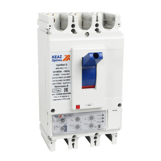 Выключатель автоматический OptiMat D630N-MR2.1-У3-РЕГ | код 353187 | КЭАЗ Выключатель автоматический OptiMat D630N-MR2.1-У3-РЕГ | код 353187 | КЭАЗ