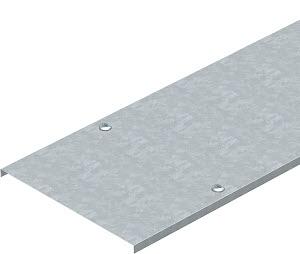 Крышка для лотка осн.600 L3000 сталь 1.25мм DRL 600 DD с поворотным фиксатором цинк-ламель OBO | код 6052724 | OBO Bettermann