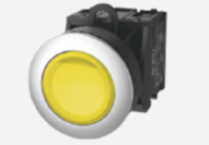 TS2021-0CL70 Модуль кнопки TS2 плоский тип с подсветкой, автомат.блокировка, прозрач., шт | код TS2021-0CL70 | SUPU