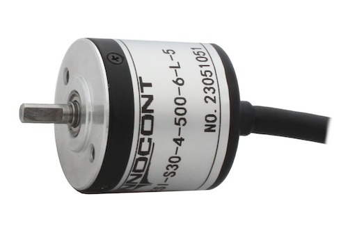 Инкрементальный энкодер D=30мм, выступающий вал 4мм, 1024имп/об, 24VDC, выход HTL, IP54, -20…+80°C, аксиальный кабель 2м | код ESI-S30-4-1024-3-T-24 | INNOCONT Инкрементальный энкодер D=30мм, выступающий вал 4мм, 1024имп/об, 24VDC, выход HTL, IP54, -20…+80°C, аксиальный кабель 2м | код ESI-S30-4-1024-3-T-24 | INNOCONT