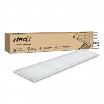 Панель светодиодная универсальная ДВО-01 7565-ПРИЗМА 75Вт 6500К 180х1195х19 NEOX | код 4690612053004 | NEOX Панель светодиодная универсальная ДВО-01 7565-ПРИЗМА 75Вт 6500К 180х1195х19 NEOX | код 4690612053004 | NEOX
