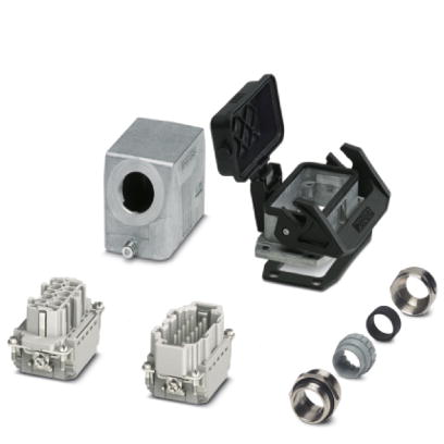 Комплект вставных соединителей HC-STA-B10PT-BWSC-LS-M25-ELCAL | код 1416354 | PHOENIX CONTACT Комплект вставных соединителей HC-STA-B10PT-BWSC-LS-M25-ELCAL | код 1416354 | PHOENIX CONTACT