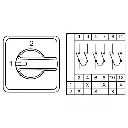 800 224, CS032056M, Двухпозиционные Переключатели (1-2), 3 FAZ 32 A 90градус. | код 0.0.0.8.00224 | KLEMSAN 800 224, CS032056M, Двухпозиционные Переключатели (1-2), 3 FAZ 32 A 90градус. | код 0.0.0.8.00224 | KLEMSAN