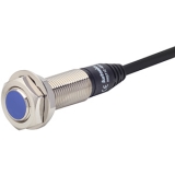 Датчик индуктивный, М12x1, L=51.8мм, зона чувствительности 4мм, NPN NO, 3-х проводный, кабель 2м, 12-24VDC | код PRD12-4DN | AUTONICS