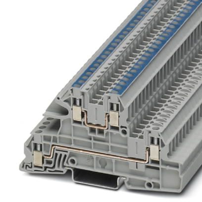 Монтажные многоярусные клеммы UTI 2,5-L/N | код 3076035 | PHOENIX CONTACT Монтажные многоярусные клеммы UTI 2,5-L/N | код 3076035 | PHOENIX CONTACT