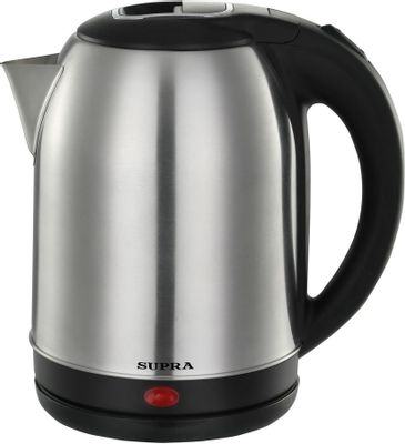 Чайник электрический Supra KES-1823 1.8л. 1500Вт серебристый/черный (корпус: нержавеющая сталь) | код 1942695 | SUPRA Чайник электрический Supra KES-1823 1.8л. 1500Вт серебристый/черный (корпус: нержавеющая сталь) | код 1942695 | SUPRA