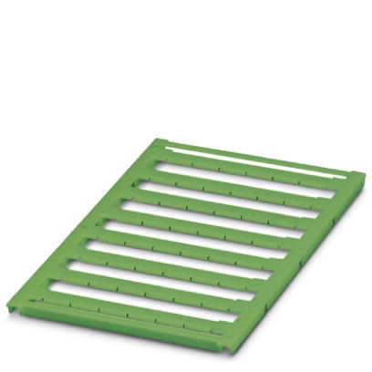 Маркировка для клеммных модулей UC-TMF 10 GN CUS | код 0824664 | PHOENIX CONTACT Маркировка для клеммных модулей UC-TMF 10 GN CUS | код 0824664 | PHOENIX CONTACT