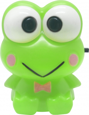 Ночник светодиодный NLA 02-FG ЛЯГУШОНОК зелёный с выключателем 230В IN HOME | код 4690612028958 | IN HOME Ночник светодиодный NLA 02-FG ЛЯГУШОНОК зелёный с выключателем 230В IN HOME | код 4690612028958 | IN HOME