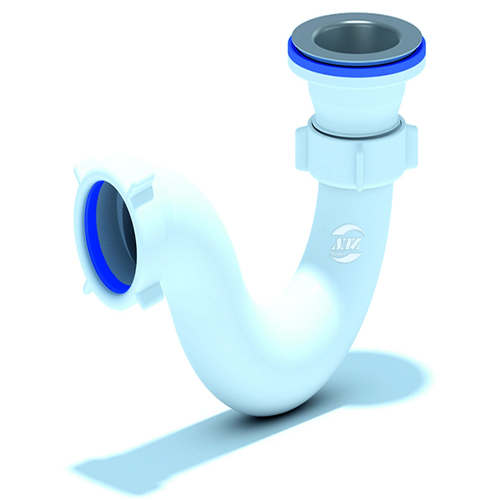 Сифон для душевого поддона АНИ 1 1/2' х 40 | код E110 | АНИ пласт